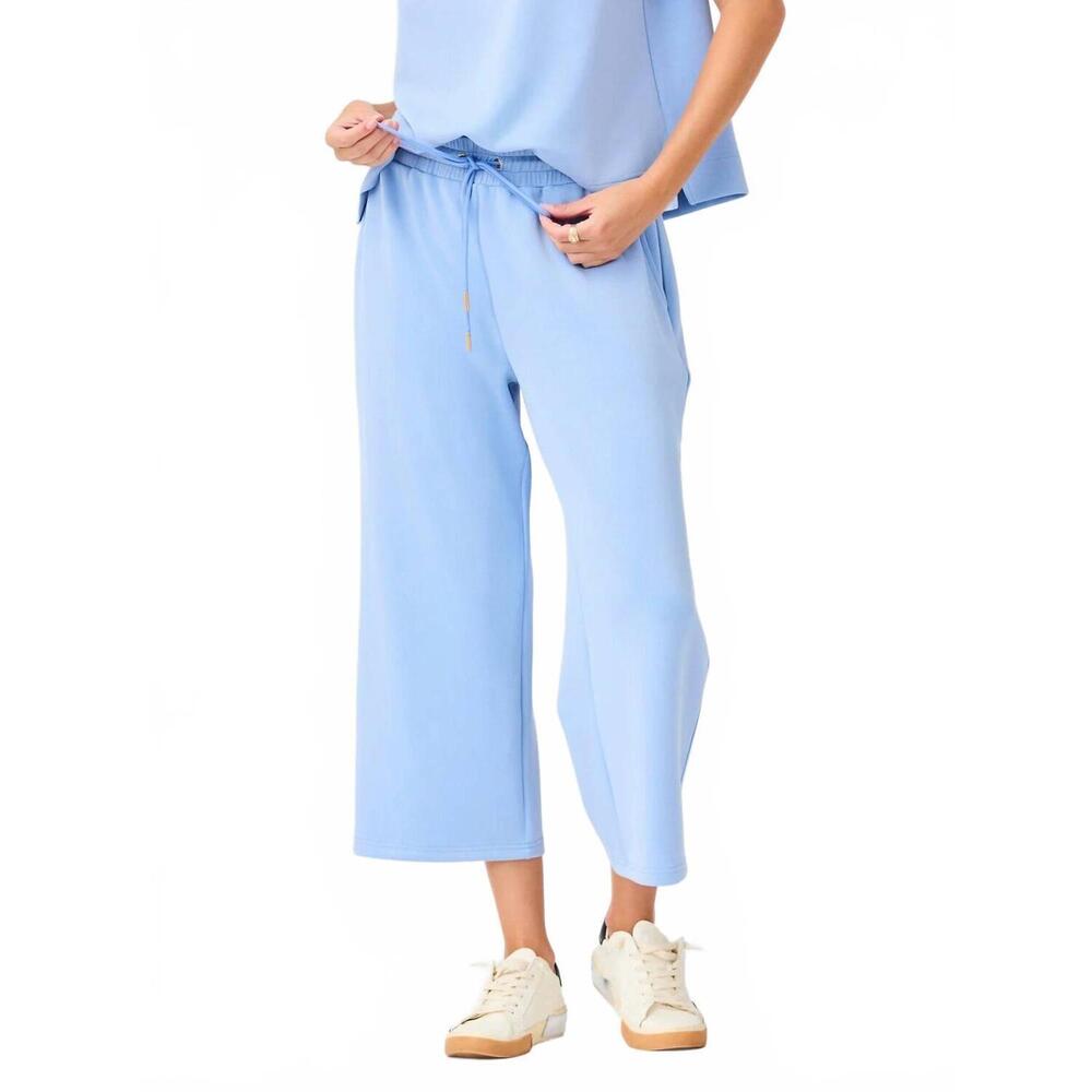 NEW MARY SQUARE sabrina pant in blue